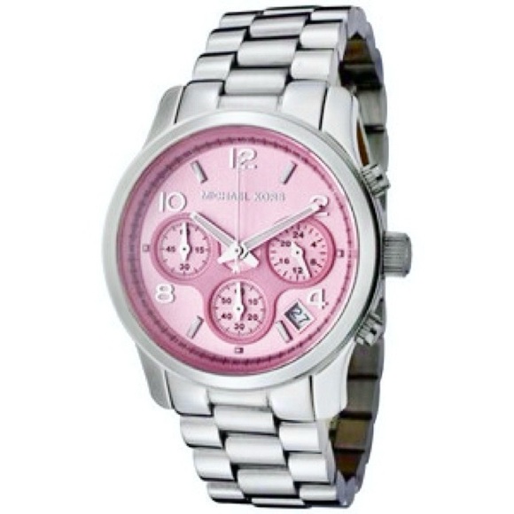 MICHAEL KORS “RUNWAY” MK5198 SILVER WATCH - Picture 5 of 5